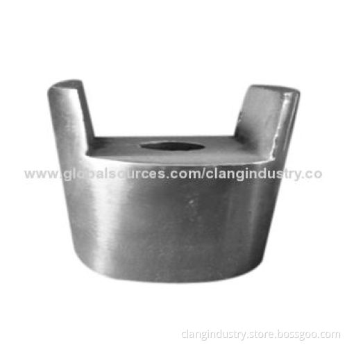Cast part, made of stainless steel, foundry
